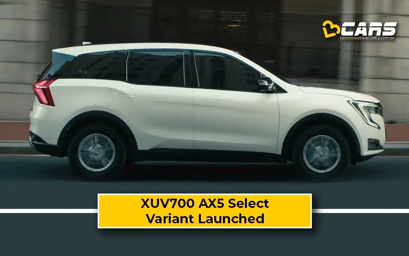 2024 Mahindra XUV700 AX5 Select
