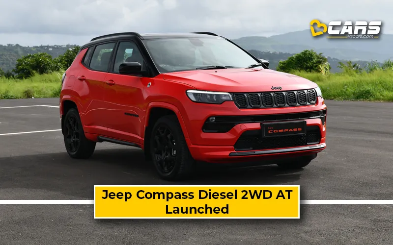 Jeep Compass Night Eagle Edition Launched