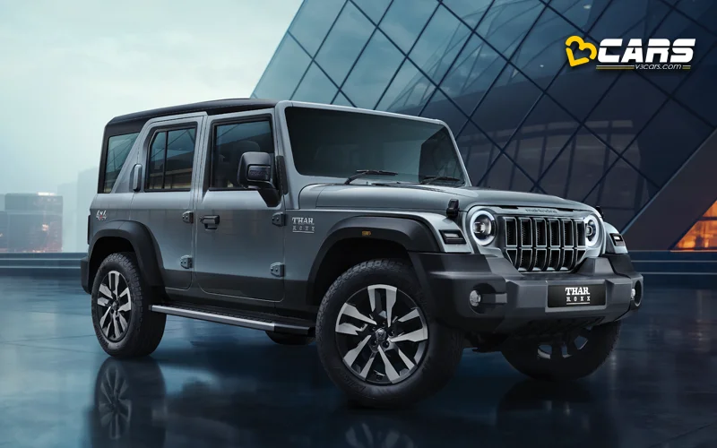 Mahindra Thar Roxx