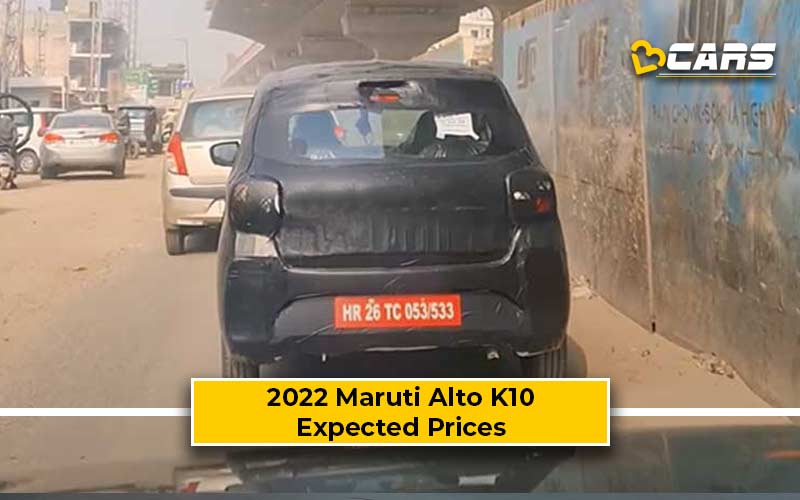 2022 Maruti Suzuki Alto K10