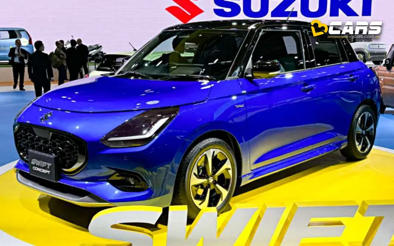 2024 Suzuki Swift to come with new 3-cylinder engine & CVT gearbox. Check  detail