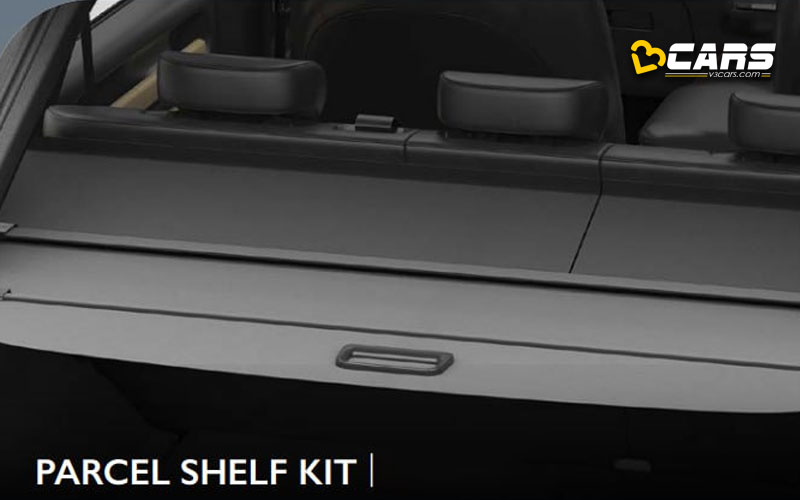 Mg windsor rear parcel shelf accessory available