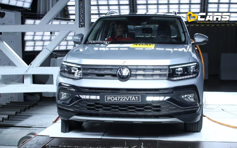 Made in india volkswagen taigun scores 5 stars in latin ncap