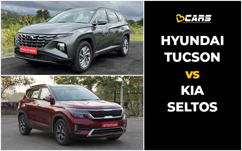 Hyundai Tucson Vs Kia Seltos