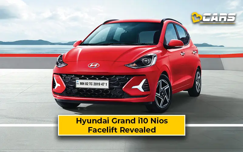 New Hyundai Grand i10 Nios Facelift Unveiled