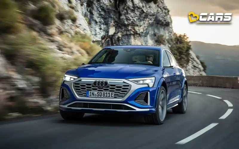 Audi q8 e tron suv sportback revealed