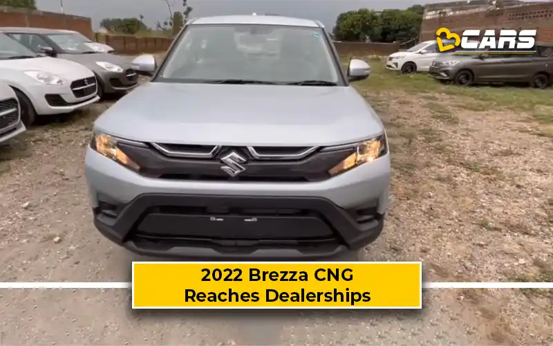 2022 Maruti Suzuki Brezza CNG