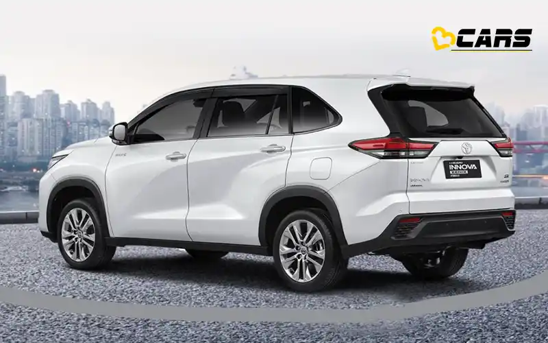 Toyota innova hycross revealed in indonesia