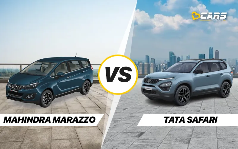 Marazzo Vs Safari