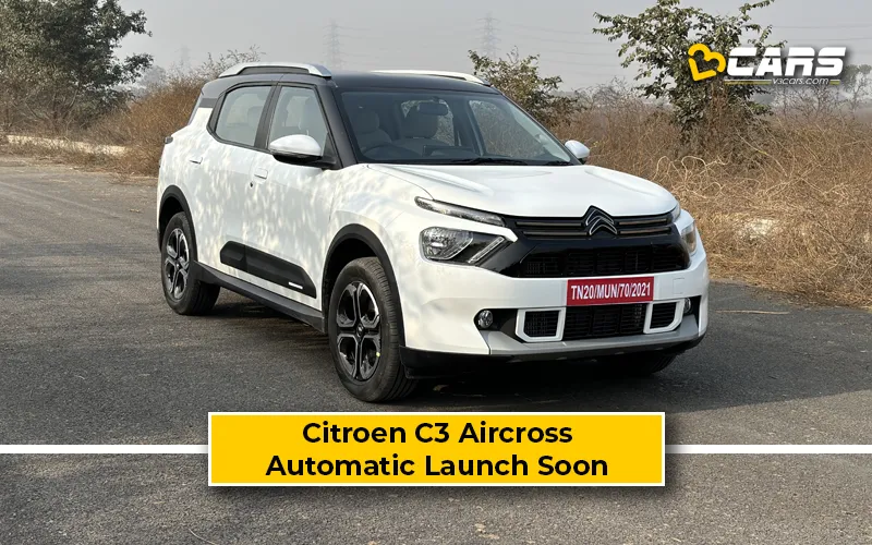 Citroen C3 Aircross Automatic