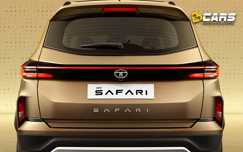 2023 tata safari facelift new features