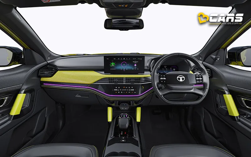 Tata harrier facelift revealed specs and features