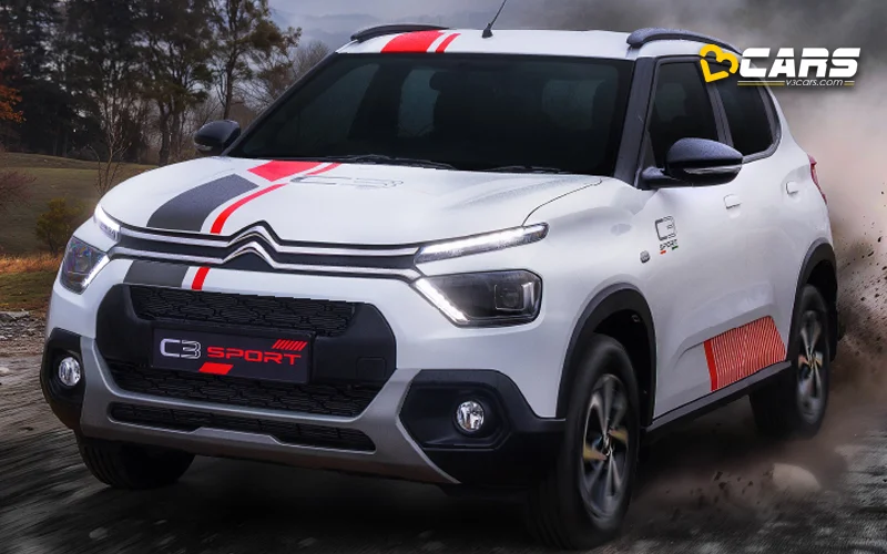 2025 citroen c3 sport edition launched at 6 44 lakh