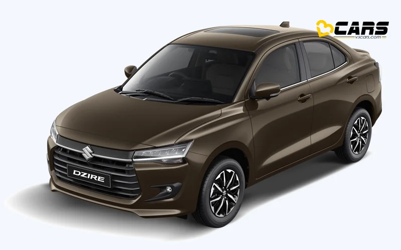 Maruti suzuki dzire exterior colour options
