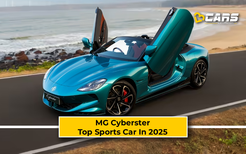 MG Cyberster Top Sports Car In 2025
