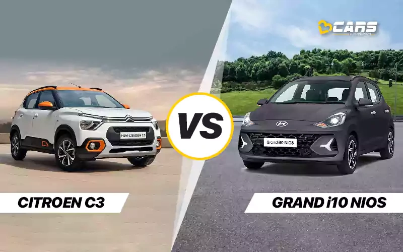 Citroen C3 Vs Hyundai Grand i10 Nios