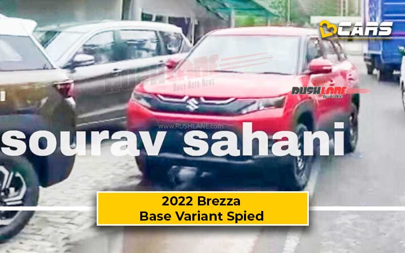 2022 Maruti Suzuki Brezza