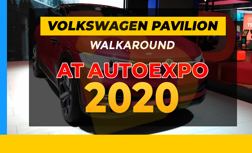 Volkswagen Cars at Auto Expo 2020