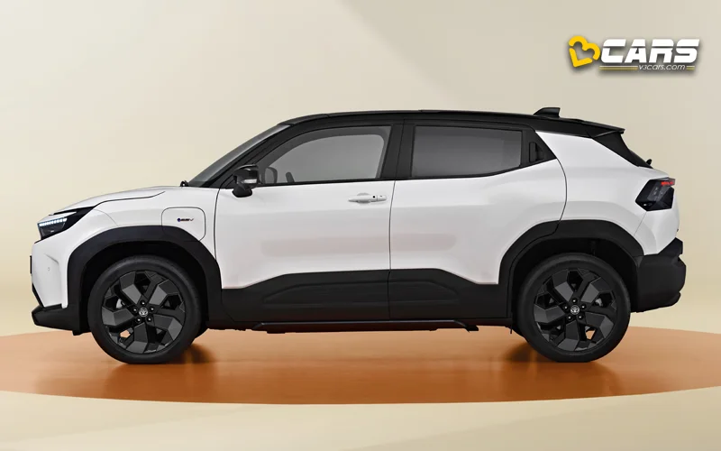 Toyota urban cruiser ev based on maruti e vitara revealed