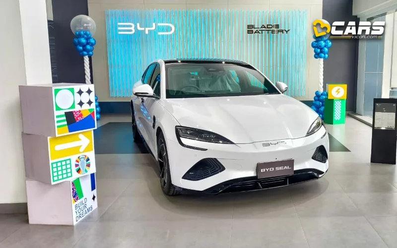 byd deliver 200 seal electric sedans in a single day
