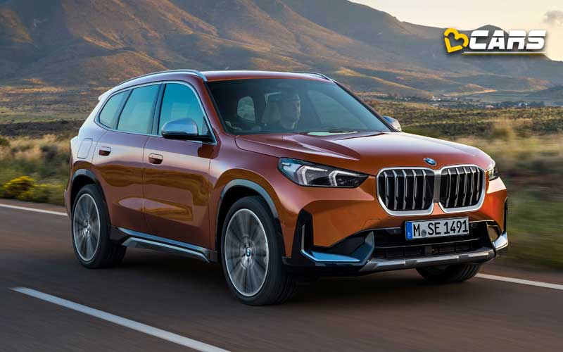 2022 bmw x1 unveiled all electric ix1