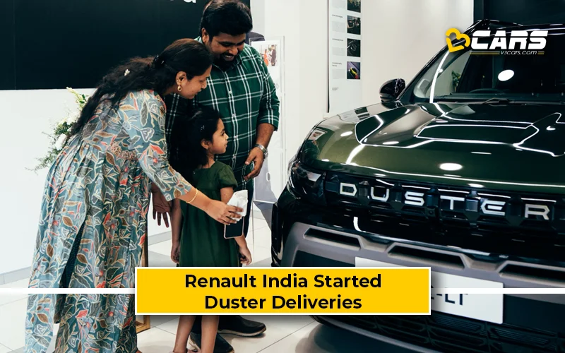 Renault Duster Deliveries Begin Across India