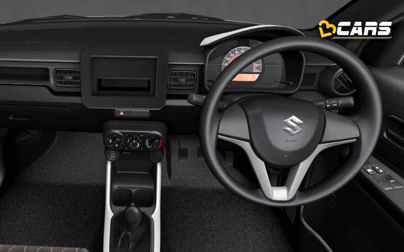 maruti nexa ignis base model sigma features engine specs dimensions cost