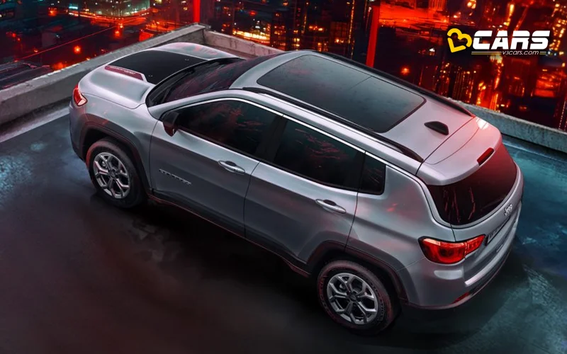 Jeep compass anniversary edition launched in india at rs 25 26 lakh