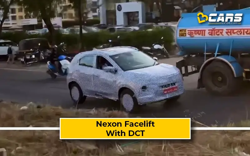 Tata Nexon Facelift