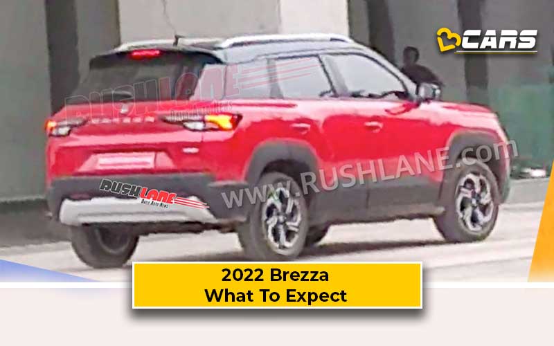 2022 Maruti Suzuki Brezza