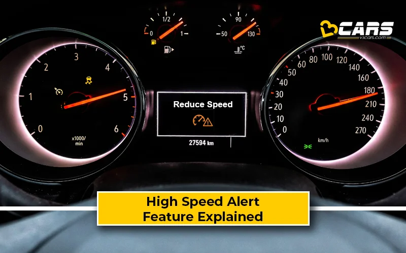 High-Speed Alert - Feature, Pros, Cons, Working Explained