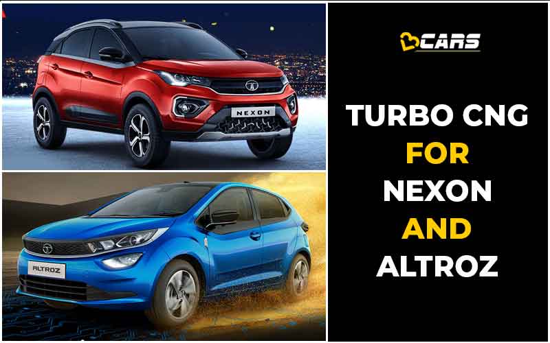 Nexon, Altroz Turbo CNG An Active Area For Development For Tata; Launch Not Confirmed