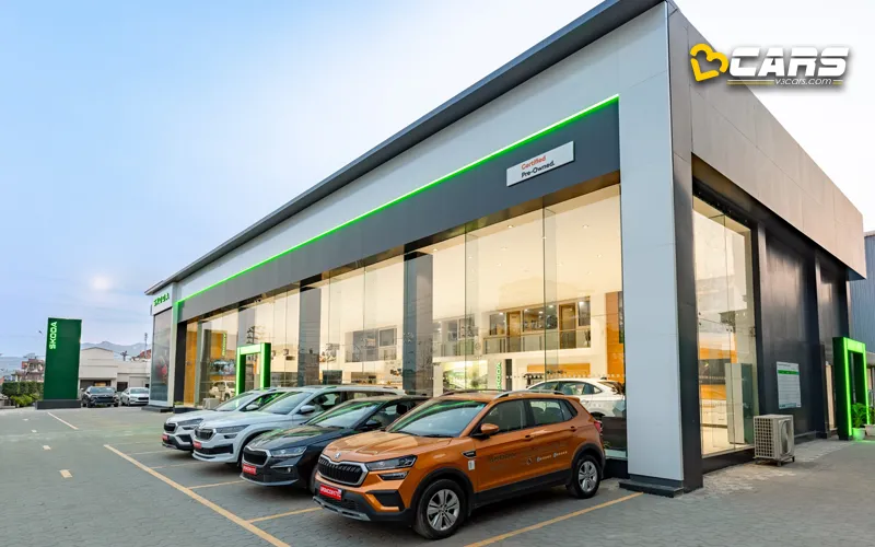 skoda unveils new corporate identity ahead of 2025 suv launch