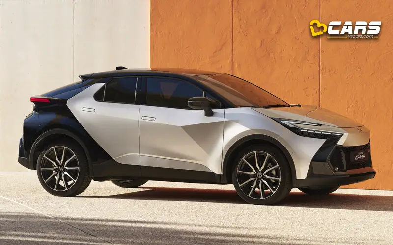 2024 toyota c hr revealed