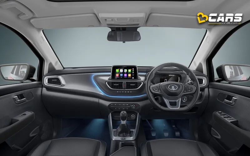 Tata Altroz CNG Interior