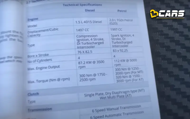 Mahindra thar 1 5l diesel 2wd specs leaked