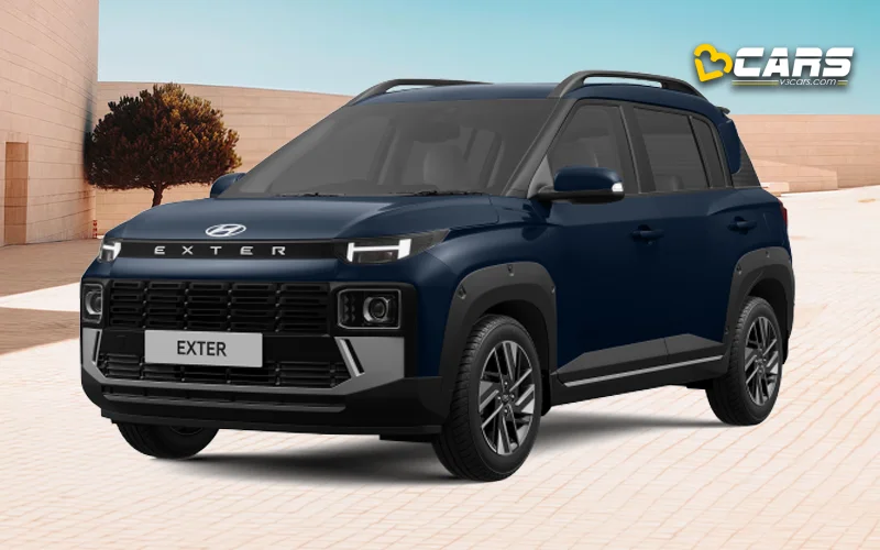 2026 Hyundai Exter Blue Colour