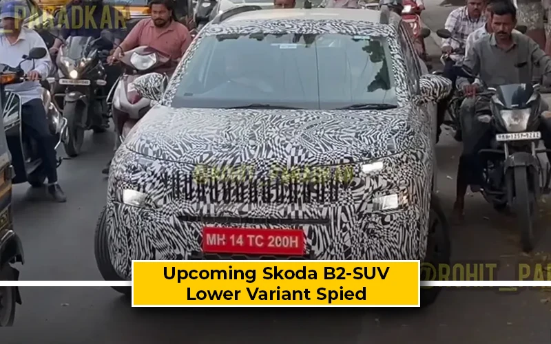 Skoda B2-SUV Spied Again – Brezza, Nexon, Sonet, Venue Rival