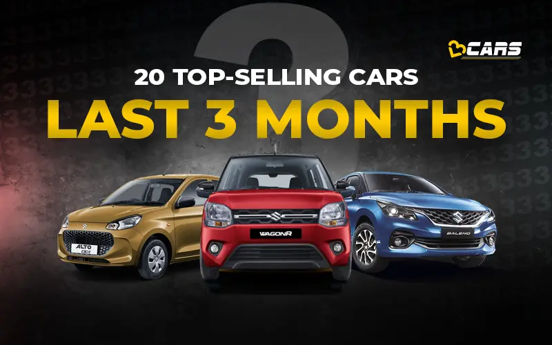 November 2022 Car Sales Analysis - 20 Top-Selling Cars - 3 Months