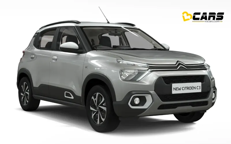 2024 citroen c3 colour options variant wise