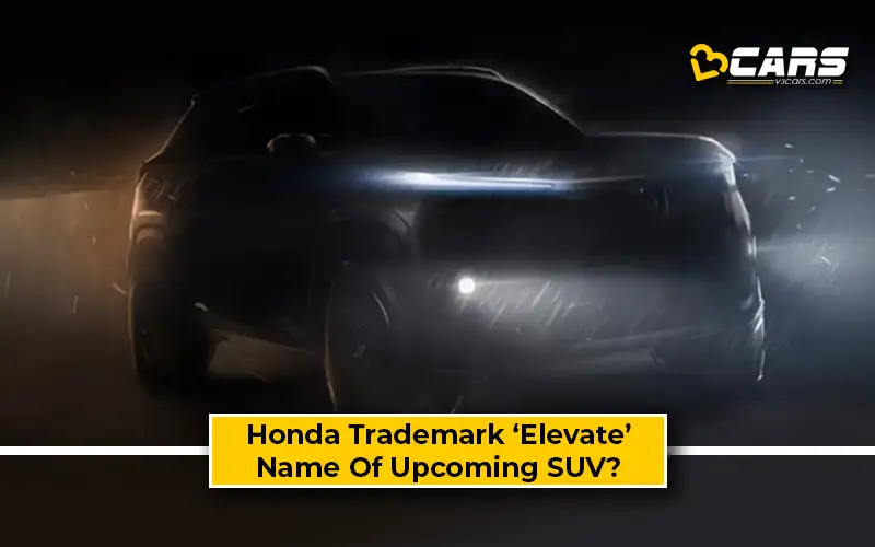 Upcoming Honda SUV