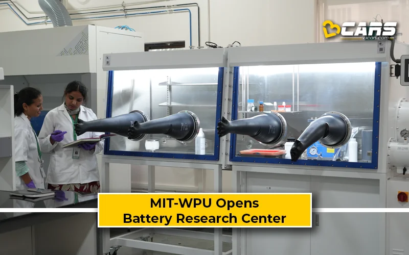MIT-WPU Launch India’s First Battery Research Center