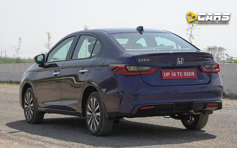 Honda City Exterior