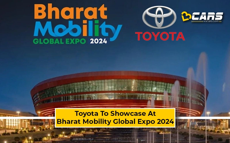 Bharat Mobility Global Expo 2024