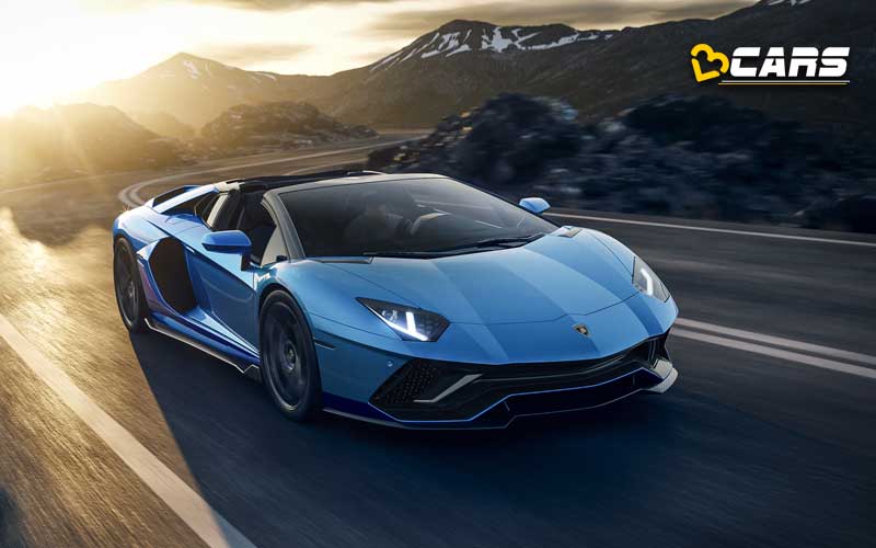 Lamborghini aventador ultimae revealed in india