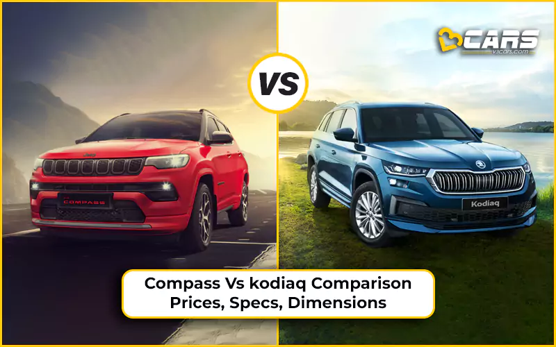 Compass vs Kodiaq