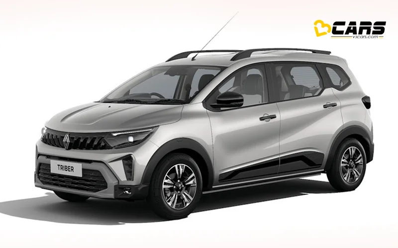 2025 renault triber colour options variant wise