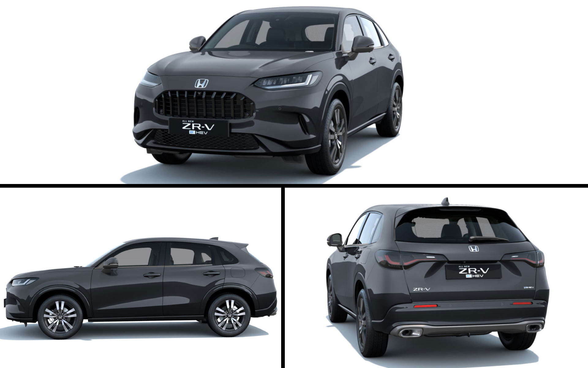 2026 Honda ZR-V Grey Colour Option
