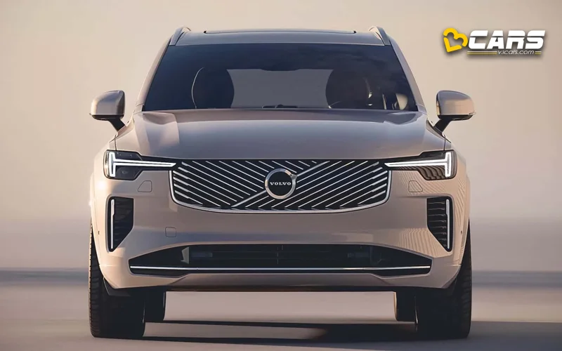 Volvo xc90 facelift to launch on march 4