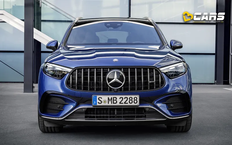 Mercedes benz glc amg 43 63 revealed